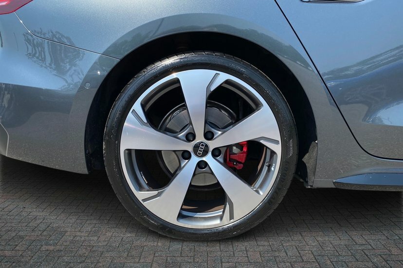 Audi A5 2.0 Tfsi Edition 1 Estate S Tronic 204 DK75WUH Grey #5
