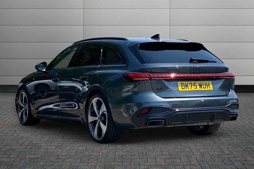Audi A5 2.0 Tfsi Edition 1 Estate S Tronic 204 DK75WUH Grey #3