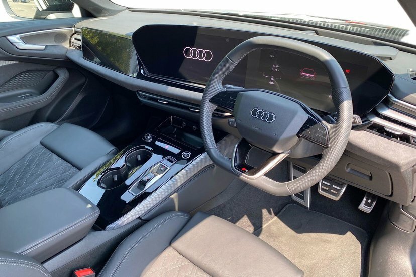 Audi A5 2.0 Tfsi Edition 1 Estate S Tronic 204 DK75WUH Grey #6