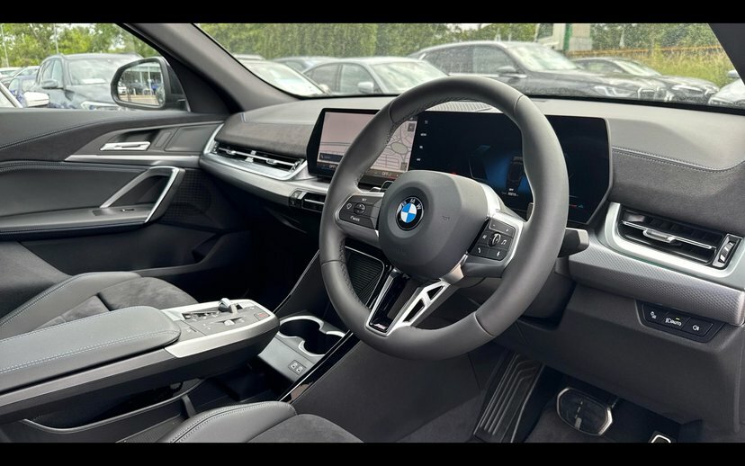 BMW X2 1.5 20I Mht M Sport Suv Hybrid Dct Sdri Black #6