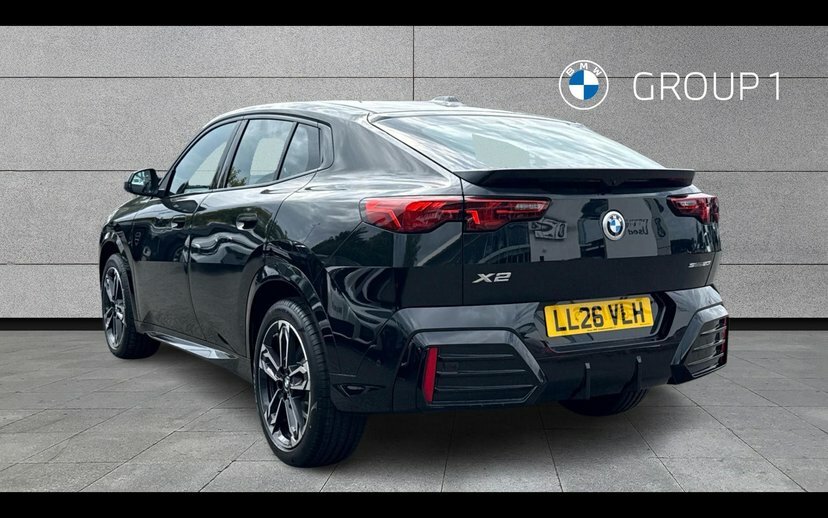 BMW X2 1.5 20I Mht M Sport Suv Hybrid Dct Sdri Black #2