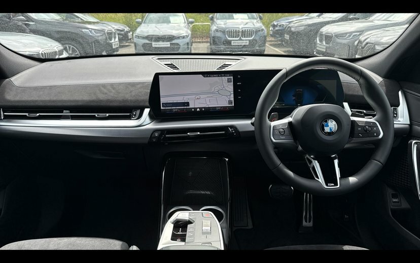 BMW X2 1.5 20I Mht M Sport Suv Hybrid Dct Sdri Black #4
