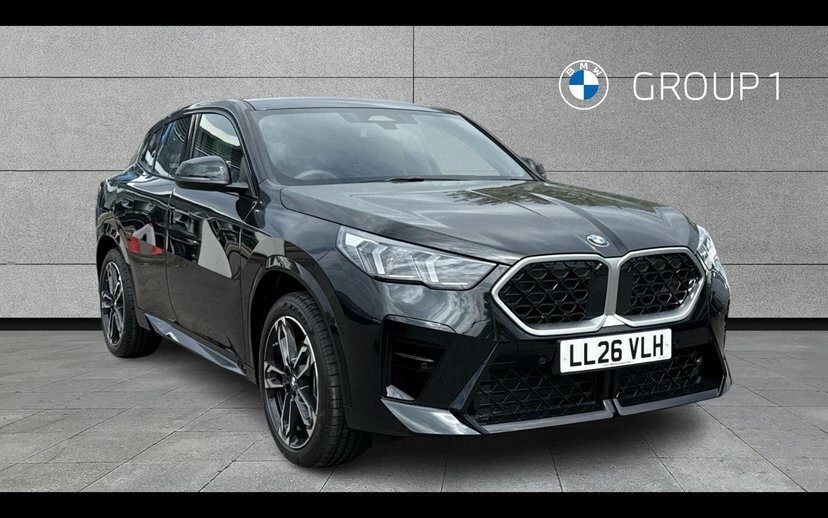 BMW X2 1.5 20I Mht M Sport Suv Hybrid Dct Sdri Black