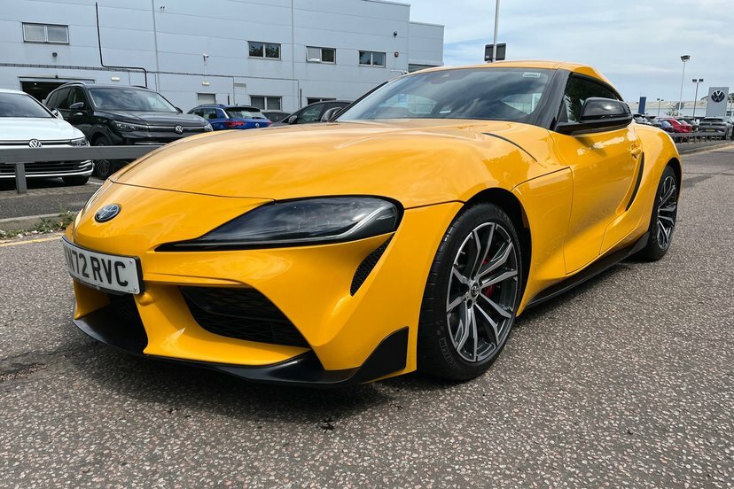 Toyota Supra 3.0T Gr Pro Coupe Euro 6 Ss 34 Black #13