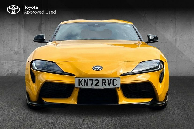 Toyota Supra 3.0T Gr Pro Coupe Euro 6 Ss 34 Black #7