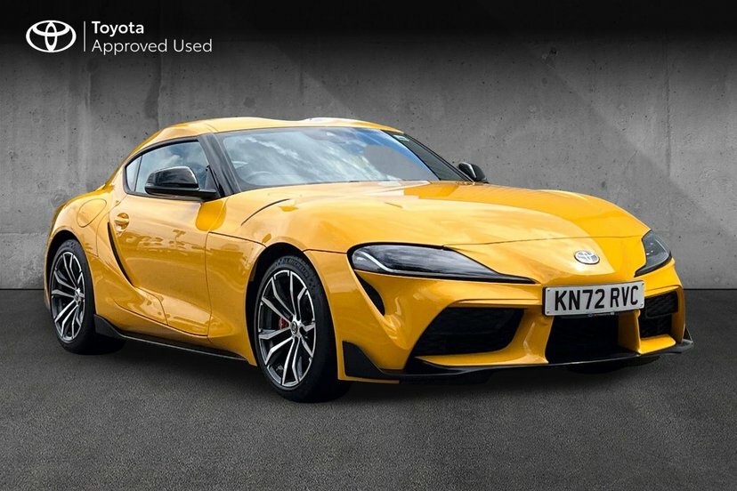 Toyota Supra 2.0T Gr Pro Coupe 258 Ps Yellow
