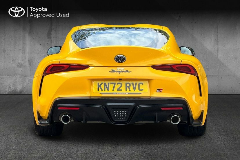 Toyota Supra 3.0T Gr Pro Coupe Euro 6 Ss 34 Black #12