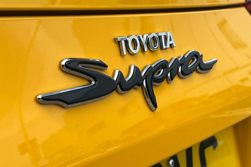 Toyota Supra 3.0T Gr Pro Coupe Euro 6 Ss 34 Black #22