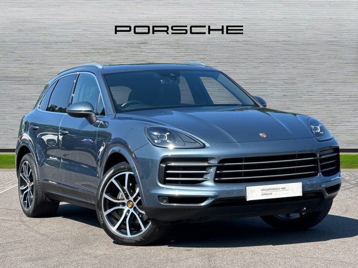 Porsche Cayenne 3.0T V6 Suv Tiptronics 4Wd 340 Ps Blue