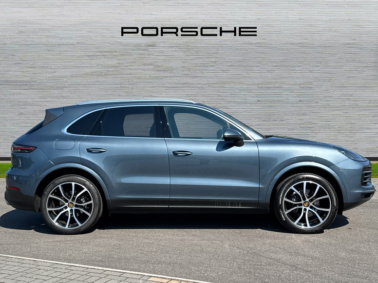 Porsche Cayenne 3.0T V6 Suv Tiptronics 4Wd 340 Ps Blue #3