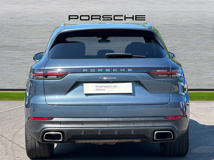 Porsche Cayenne 3.0T V6 Suv Tiptronics 4Wd 340 Ps Blue #4