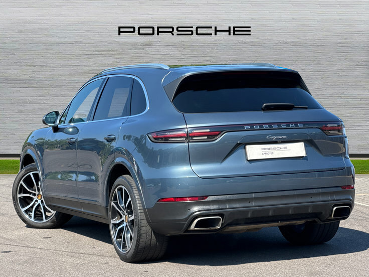 Porsche Cayenne 3.0T V6 Suv Tiptronics 4Wd 340 Ps Blue #2
