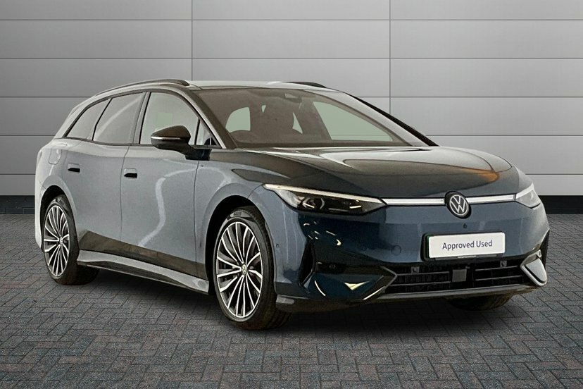 Volkswagen ID.7 Pro S 86Kwh Match Plus Tourer 2 Blue