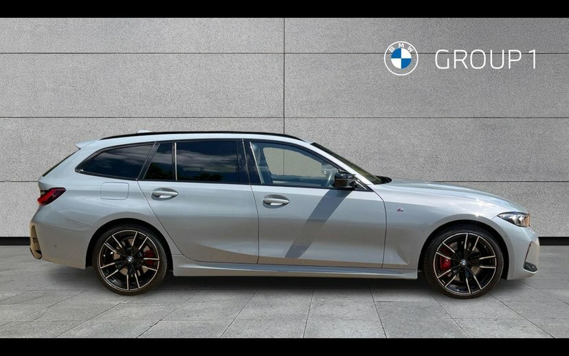 BMW 3 Series M340d Xdrive Touring HT72BXV Grey #3