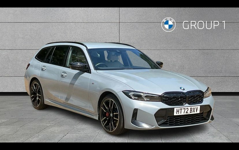 BMW 3 Series M340d Xdrive Touring Grey
