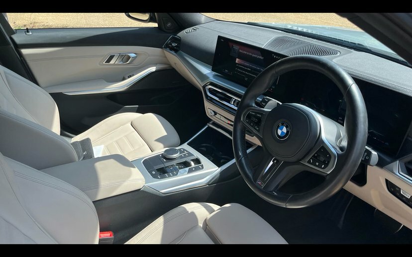 BMW 3 Series M340d Xdrive Touring HT72BXV Grey #6
