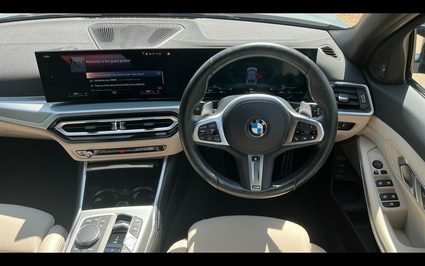 BMW 3 Series M340d Xdrive Touring HT72BXV Grey #5