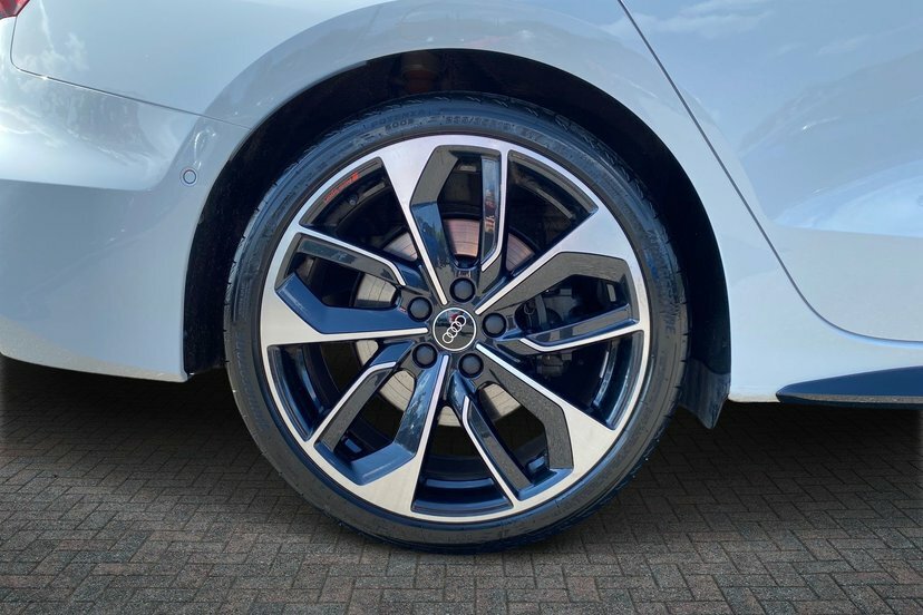 Audi S3 2.0 Tfsi Black Edition Saloon S Tronic KS75LVD White #5