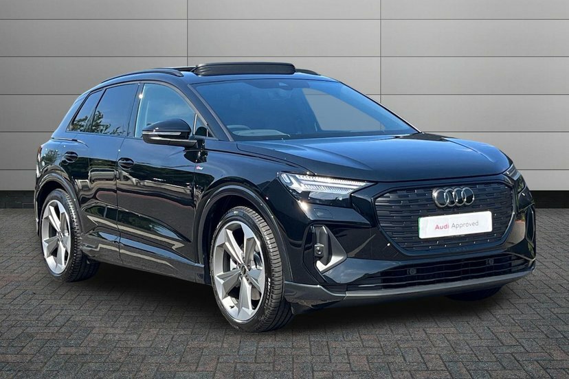 Audi Q4 E Tron 45 Black Edition Suv 82Kwh 286 Black