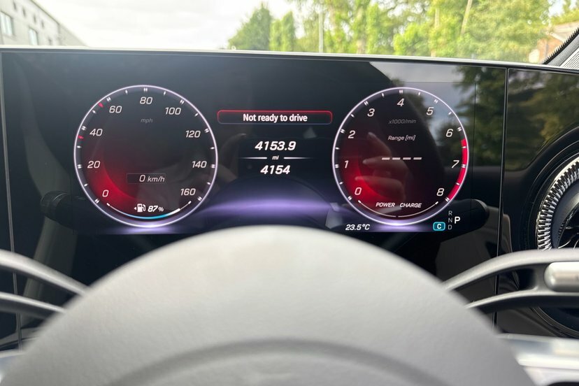 Mercedes-Benz CLA Class 1.5 Cla220h Hybrid Amg Line Premium Plus Saloon Green #6