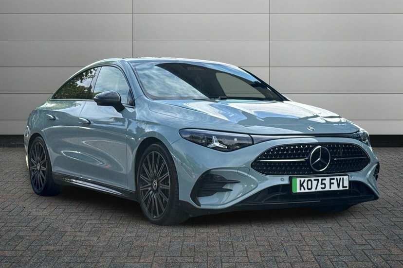 Mercedes-Benz CLA Class 1.5 Cla220h Hybrid Amg Line Premium Plus Saloon Green