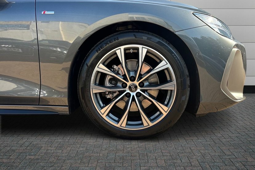 Audi A6 Saloon 2.0 Tfsi S Line Saloon S Tronic 204 Ps Grey #5