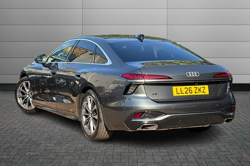 Audi A6 Saloon 2.0 Tfsi S Line Saloon S Tronic 204 Ps Grey #3