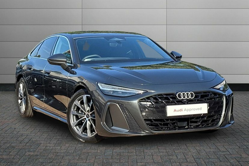 Audi A6 Saloon 2.0 Tfsi S Line Saloon S Tronic 204 Ps Grey