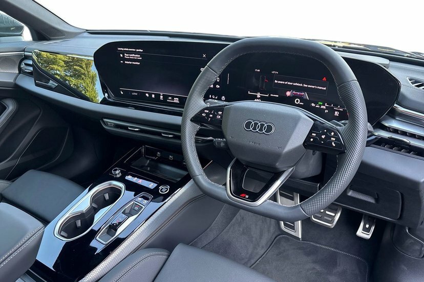 Audi A6 Saloon 2.0 Tfsi S Line Saloon S Tronic 204 Ps Grey #6
