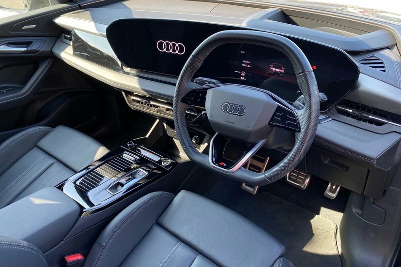 Audi Q6 E-Tron 100Kwh S Line Suv Quattro 388 P Black #6