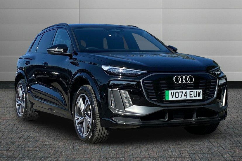Audi Q6 E-Tron 100Kwh S Line Suv Quattro 388 P Black