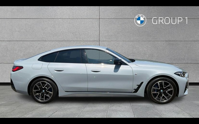 BMW 4 Series Gran Coupe 3.0 M440i Mht Hatchback Hybrid Xdr Grey #3