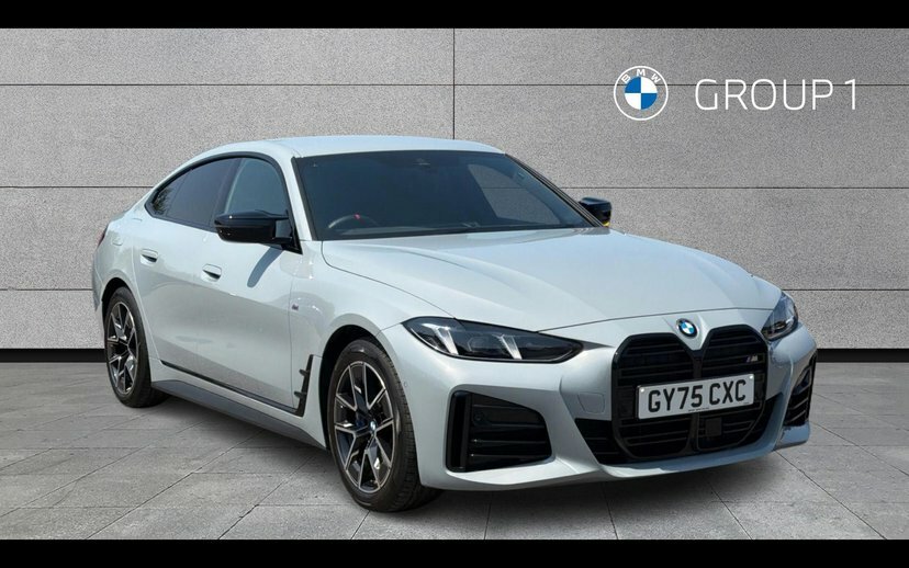 BMW 4 Series Gran Coupe 3.0 M440i Mht Hatchback Hybrid Xdr Grey