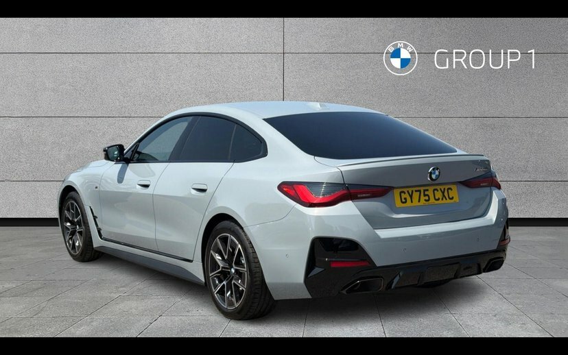 BMW 4 Series Gran Coupe 3.0 M440i Mht Hatchback Hybrid Xdr Grey #2