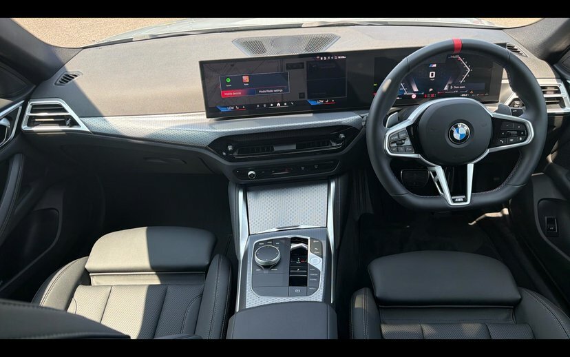 BMW 4 Series Gran Coupe 3.0 M440i Mht Hatchback Hybrid Xdr Grey #4