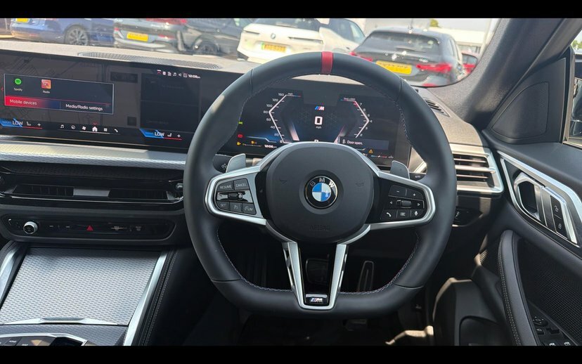 BMW 4 Series Gran Coupe 3.0 M440i Mht Hatchback Hybrid Xdr Grey #5