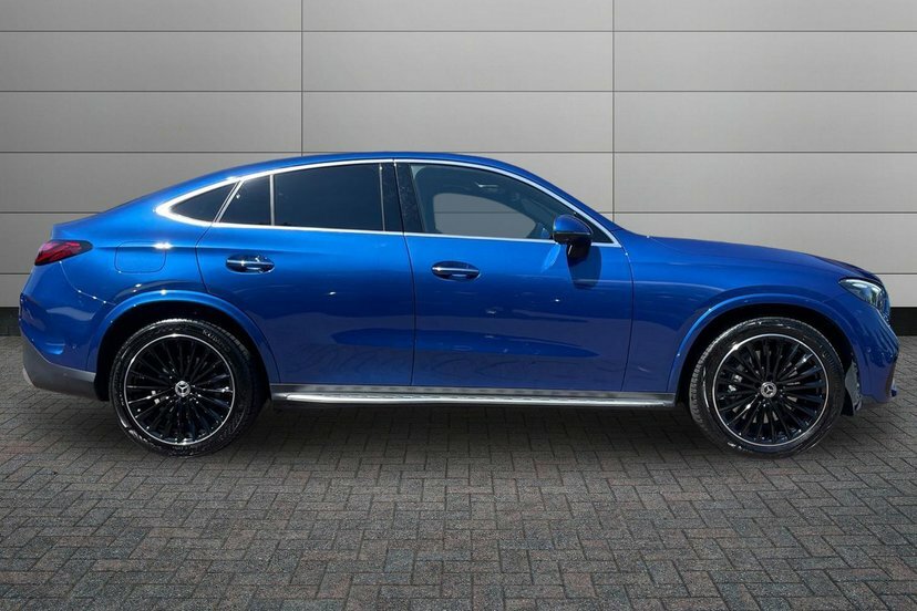 Mercedes-Benz GLC Class Glc300h Amg Line Premium Plus Coupe 4Matic WN73PWZ Blue #3