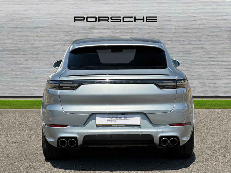 Porsche Cayenne 2.9T V6 S Coupe Tiptronics 4Wd 440 Ps KM69YFZ Silver #4