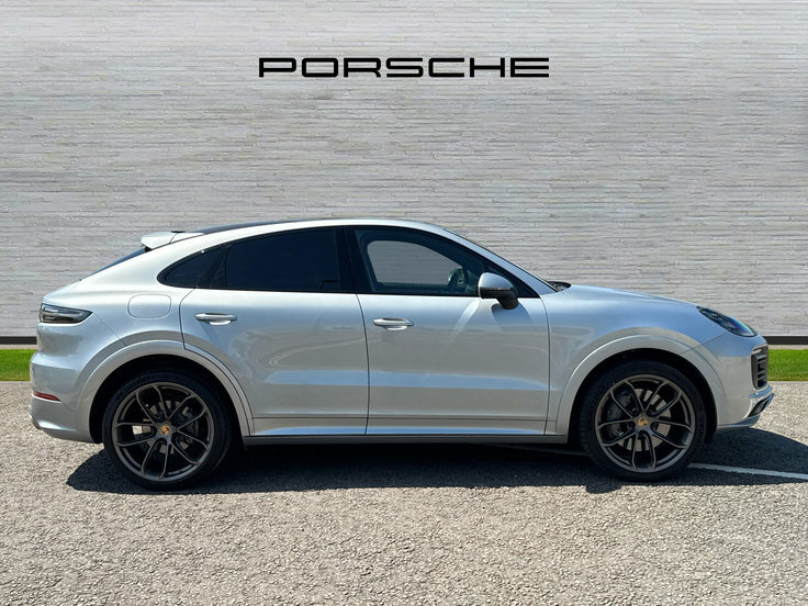 Porsche Cayenne 2.9T V6 S Coupe Tiptronics 4Wd 440 Ps KM69YFZ Silver #3