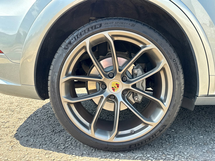 Porsche Cayenne 2.9T V6 S Coupe Tiptronics 4Wd 440 Ps KM69YFZ Silver #6