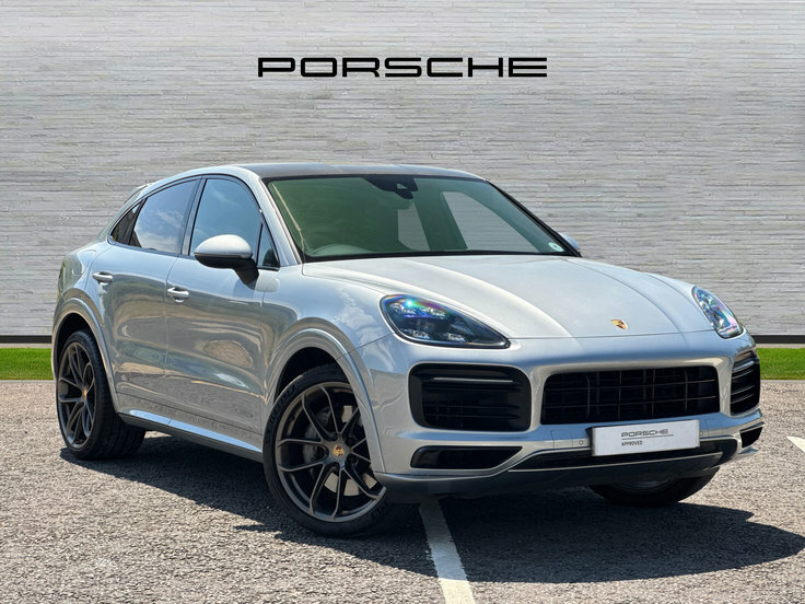 Porsche Cayenne 2.9T V6 S Coupe Tiptronics 4Wd 440 Ps Silver