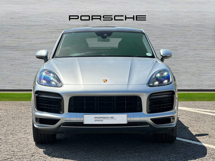 Porsche Cayenne 2.9T V6 S Coupe Tiptronics 4Wd 440 Ps KM69YFZ Silver #5