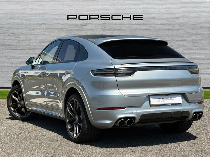 Porsche Cayenne 2.9T V6 S Coupe Tiptronics 4Wd 440 Ps KM69YFZ Silver #2