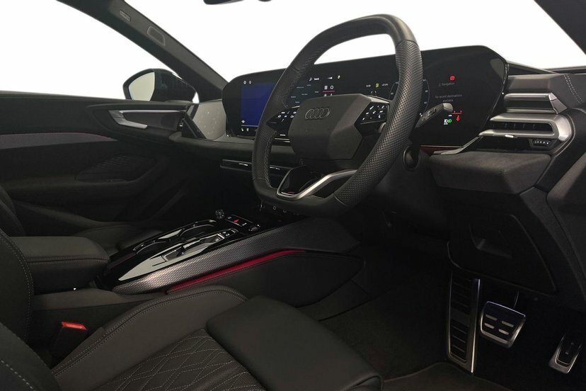 Audi S5 3.0 Tfsi Edition 1 Estate S Tronic Quat LO25WKU Black #6
