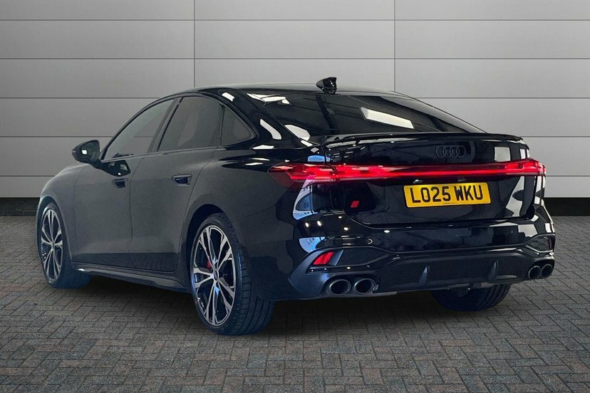 Audi S5 3.0 Tfsi Edition 1 Estate S Tronic Quat LO25WKU Black #3