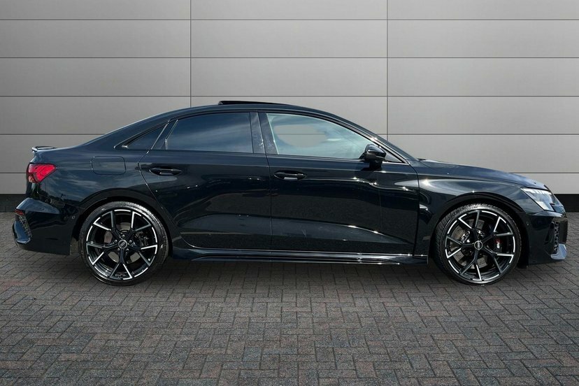 Audi RS3 2.5 Tfsi Vorsprung Saloon S Tronic Quat FX73WDE Black #4
