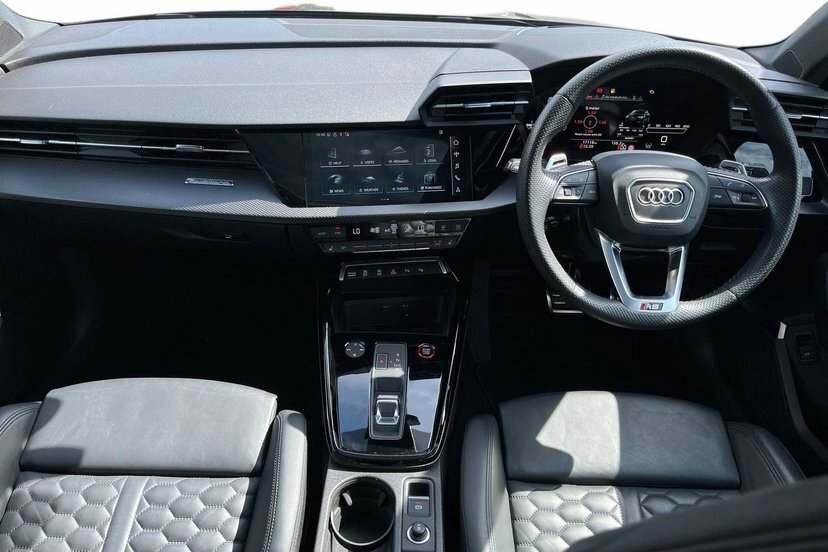 Audi RS3 2.5 Tfsi Vorsprung Sportback S Tronic Quattro Euro White #9