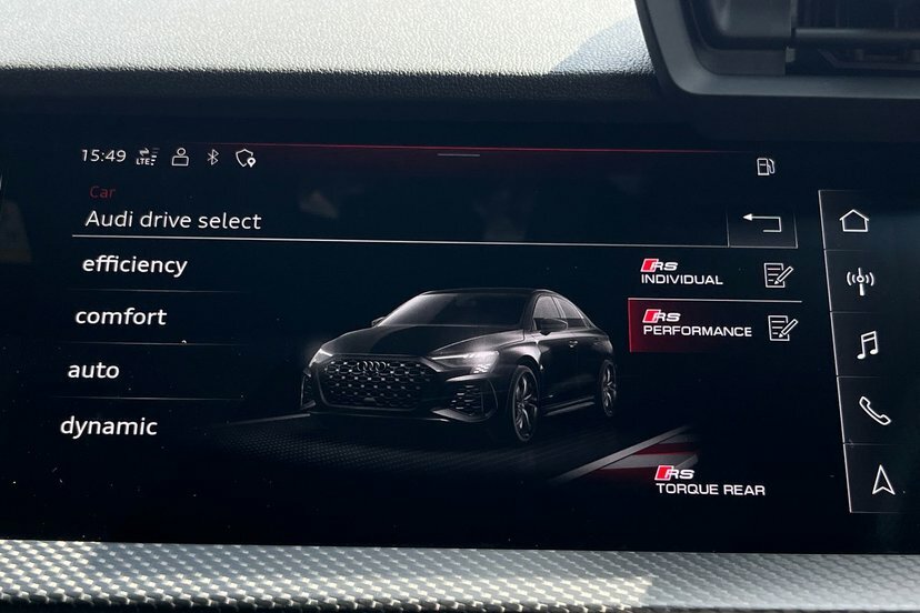 Audi RS3 2.5 Tfsi Vorsprung Sportback S Tronic Quattro Euro White #25