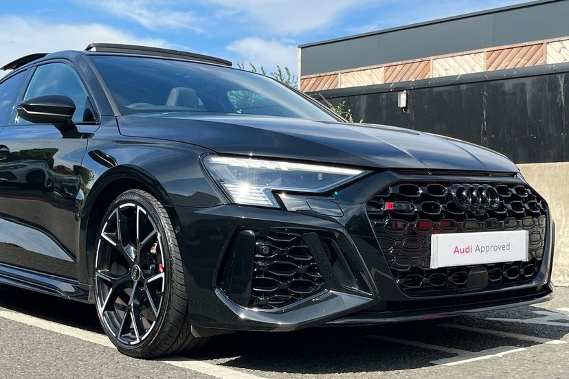 Audi RS3 2.5 Tfsi Vorsprung Sportback S Tronic Quattro Euro White #47