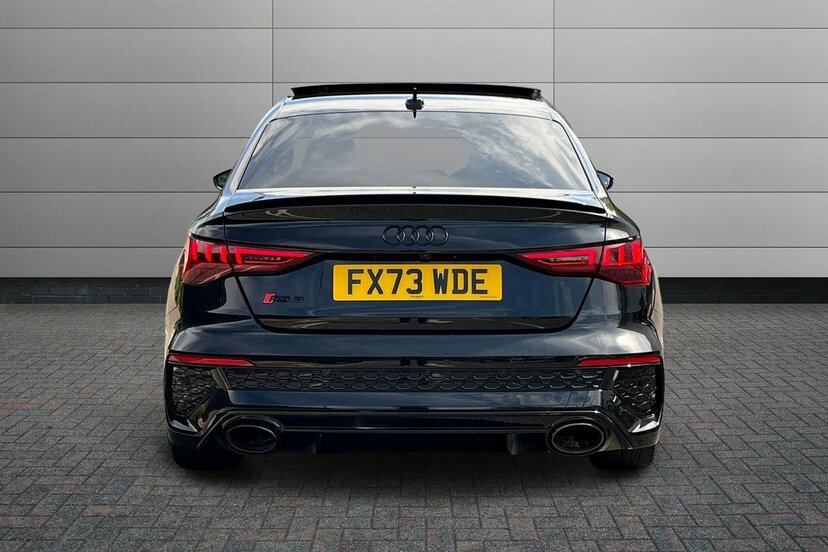 Audi RS3 2.5 Tfsi Vorsprung Sportback S Tronic Quattro Euro White #11